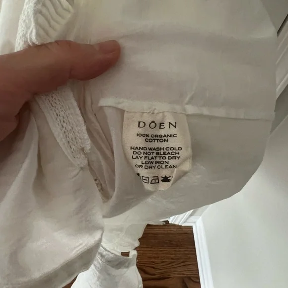 DÔEN Phoebe dress, NWOT, size small - Picture 14 of 15